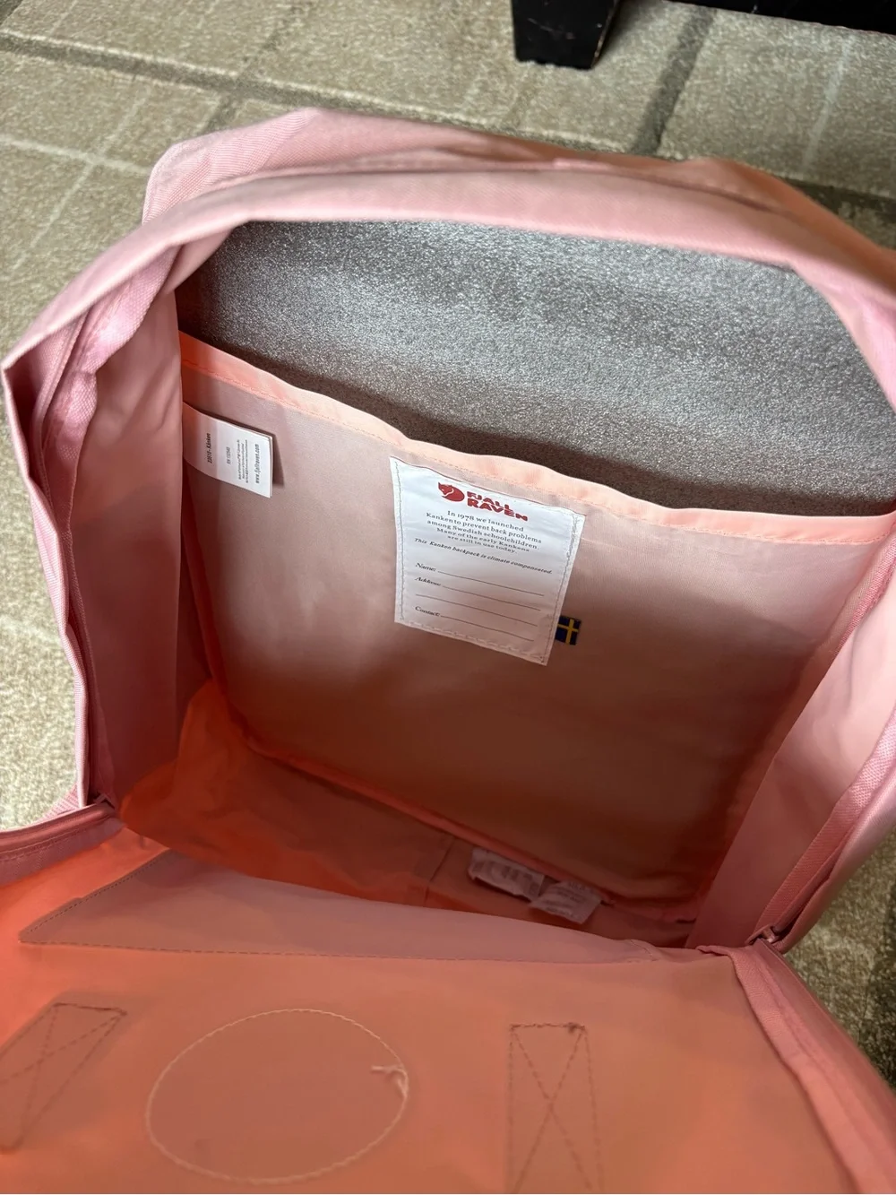 Fjallraven Unisex Adult Kanken Classic Backpack Pink